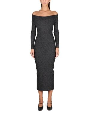 KHAITE Marisole Dress - Black