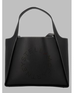 Stella McCartney Logo Tote Bag - Black