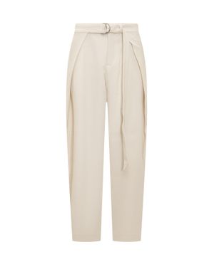 Ami Paris Classic Pants For A Polished Look - White