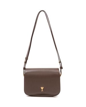 Ami Paris Paris Handbag - Brown