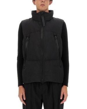 JG1 Jacket With Zip - Black