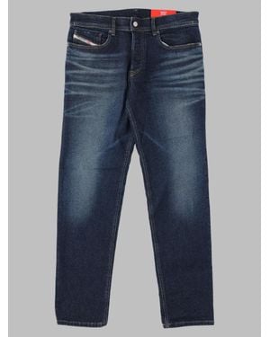 DIESEL Stretch Jeans - Blue