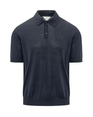 Malo Basic Mini Polo Shirt - Blue
