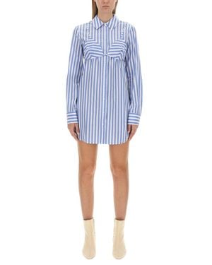 STAUD Alita Dress - Blue