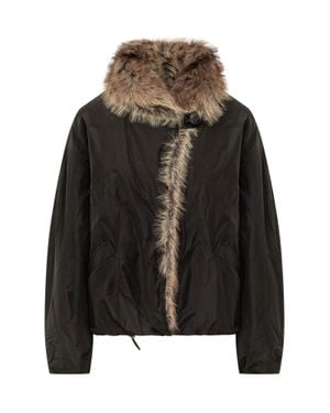Isabel Marant Charone-Gz Parka Jacket - Black
