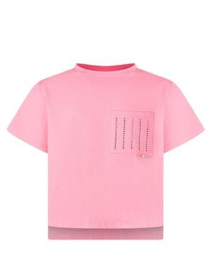 Twinset Pocket T-Shirt - Pink