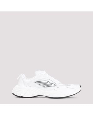 Balenciaga Monday Leather Sneaker For - White