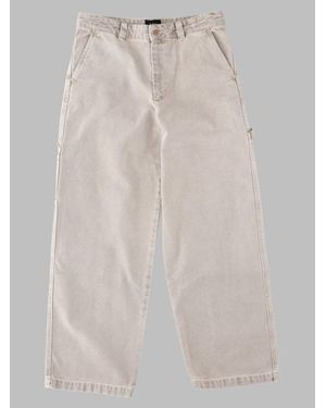 A.P.C. A. P.C. 100% Cotton Jeans - White