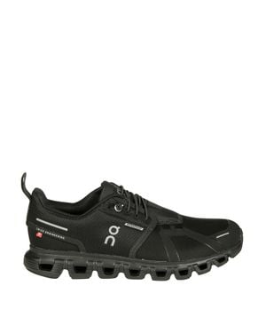 On Shoes Cloud 6 Waterproof Sneakers - Black