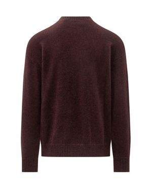 Laneus Knit Sweater - Red
