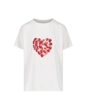 Chloé 100% Cotton T-Shirt - White
