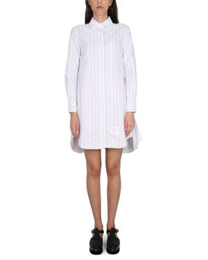 Thom Browne Wool Shirt - White