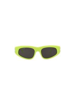 Balenciaga Bb0095S Sunglasses - Green