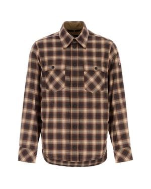 Moncler Shirt - Brown