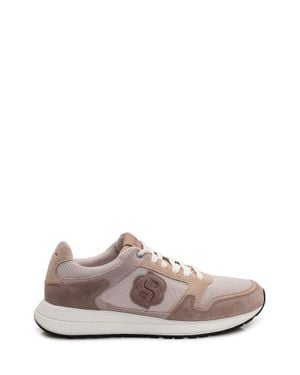 BOSS Vinston Running Sneakers - Pink