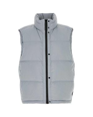 Stone Island Lightweight Nylon Down Jacket - Gray