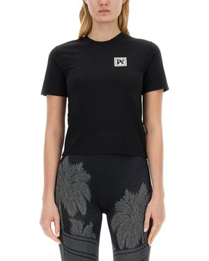 Palm Angels Palm Ski Club T-Shirt - Black
