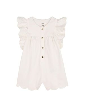 Chloé Tuta-Short - White
