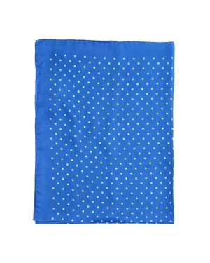 Destin Modal & Silk Scarf - Blue