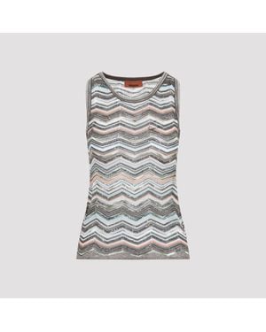 Missoni Top - Gray