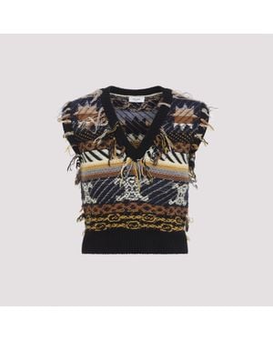 Celine Cashmere Top - Black
