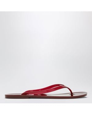 Christopher Esber Amaretto Jo Flip-Flop Sandals - Red