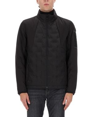 BOSS Polyester Jacket - Black