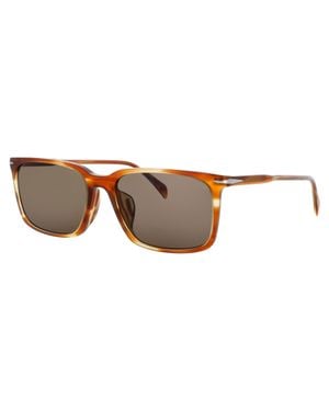 David Beckham Db 1163/F/S Sunglasses 58-18-150 - Black