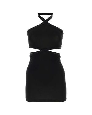 T By Alexander Wang Alexanderwang. T T By Alexander Wang Stretch Cut Out Mini Dress - Black