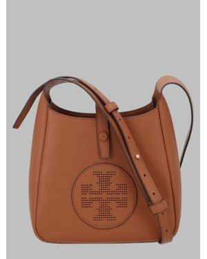 Tory Burch Chic Mini Shoulder Bag - Brown
