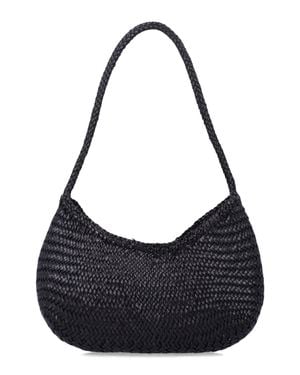 Dragon Diffusion Mini Shoulder Handbag - Black