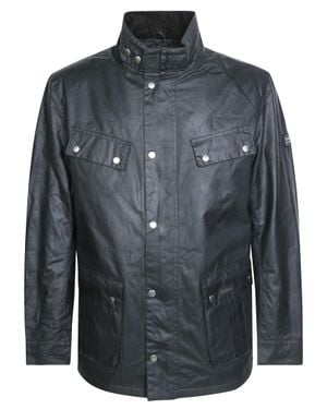 Barbour Duke Wax Jacket - Blue
