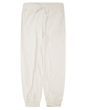 Givenchy Velvet Sweatpants - White