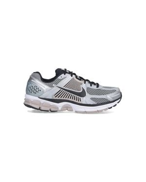 Nike Inspired Sneakers With Rubber Sole - Gray
