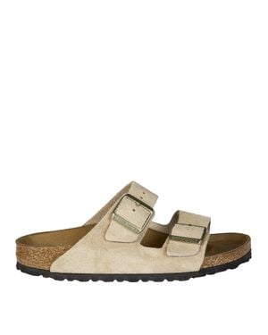 Birkenstock Arizona Double Buckle Sandals - White