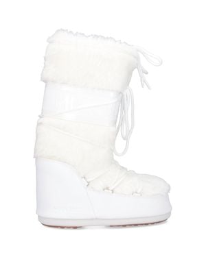 Moon Boot Lightweight Icon-Style Winter Boot - White