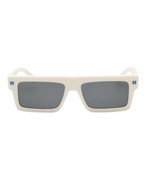 Off-White c/o Virgil Abloh Off Chandler Sunglasses - Gray