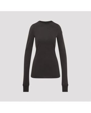 Moncler Dark Dust Girder Ls T-Shirt - Black