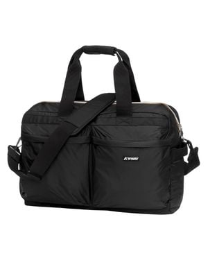 K-Way Mini Crossbody Bag For - Black