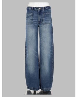 A.P.C. A. P.C. Wide-Leg Jeans - Blue
