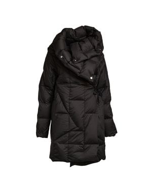 Add Button Quilted Top - Black