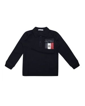 Moncler Baby Polo Shirt - Blue