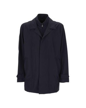 Fay Mini Stylish Coat For Spring/Summer 2026 - Blue