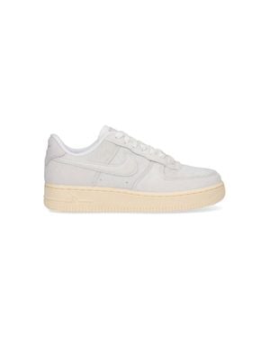 Nike 100% Leather Sneakers - White