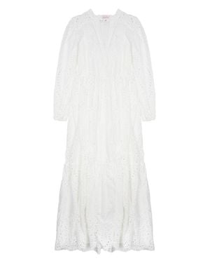 MC2 Saint Barth 100% Cotton Dress - White
