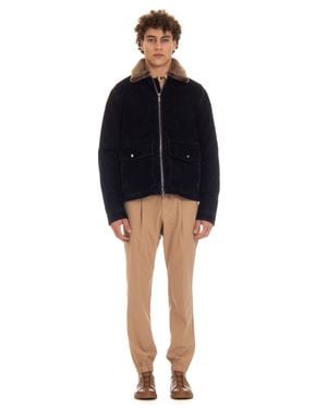 Moorer Mini Coat For Fw24 Season - Black