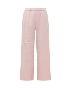 Sundek Effortless Linen Pants - Pink