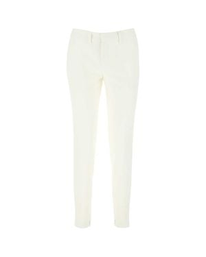 Saint Laurent Pantalone - White