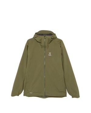 Haglöfs Korp Hooded Jacket - Green