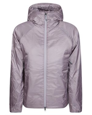 Houdini Dunfri Quilted Mini Puffer Jacket - Purple